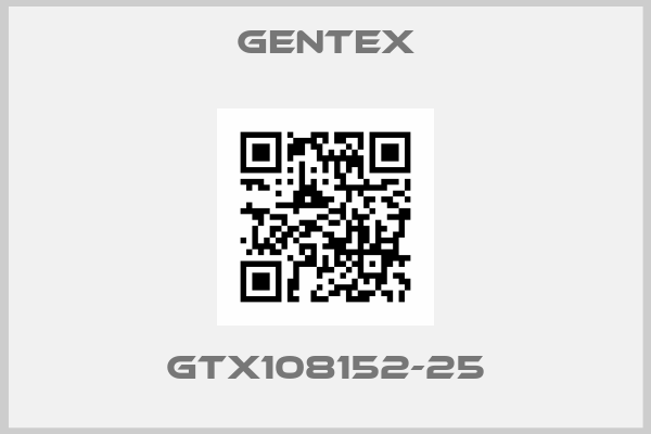Gentex-GTX108152-25