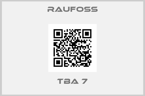 Raufoss-TBA 7