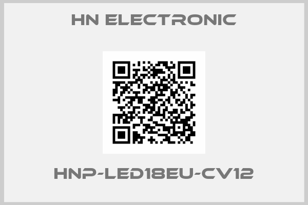 HN Electronic-HNP-LED18EU-CV12