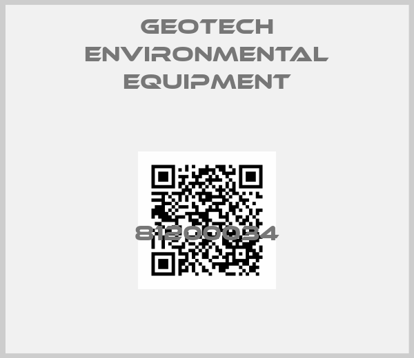Geotech Environmental Equipment-81200034