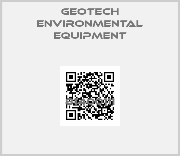 Geotech Environmental Equipment-81400111