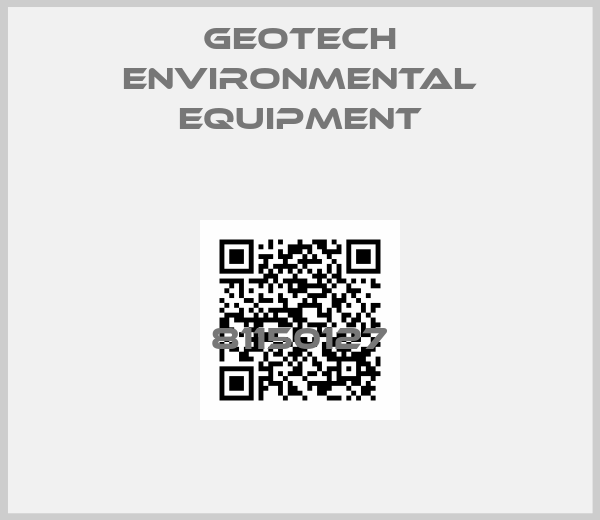 Geotech Environmental Equipment-81150127