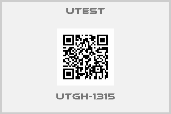 UTEST-UTGH-1315