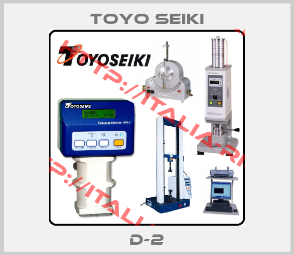 Toyo Seiki-D-2