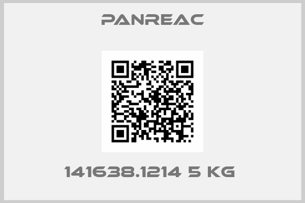 Panreac-141638.1214 5 kg 