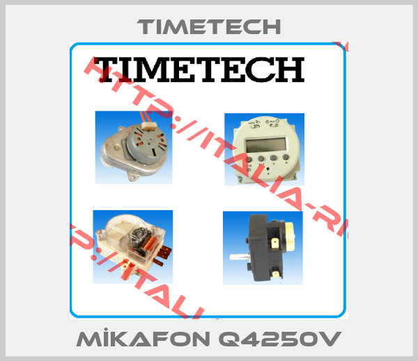 Timetech-MİKAFON Q4250V