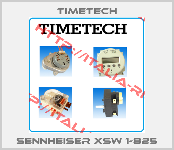 Timetech-SENNHEISER XSW 1-825