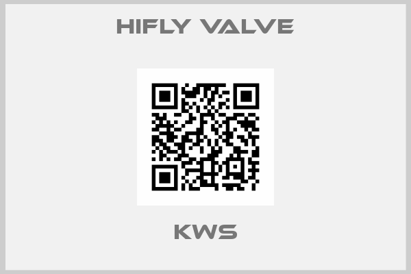 HIFLY VALVE-KWS