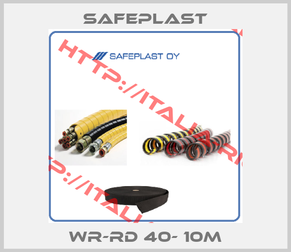 SAFEPLAST-WR-RD 40- 10M