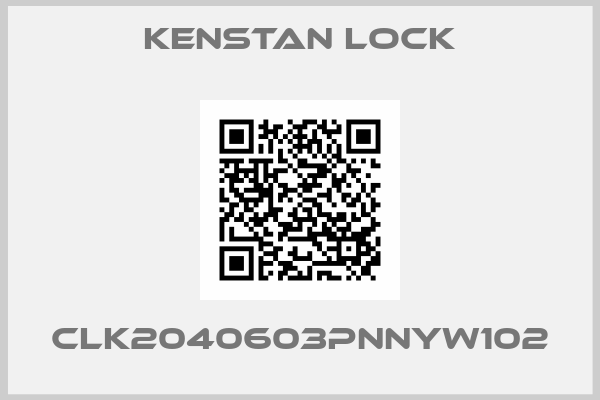 Kenstan Lock-CLK2040603PNNYW102