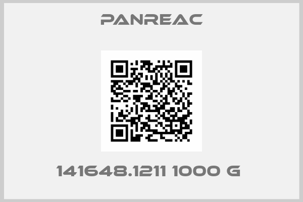 Panreac-141648.1211 1000 g 
