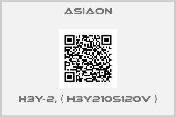 Asiaon-H3Y-2, ( H3Y210S120V )