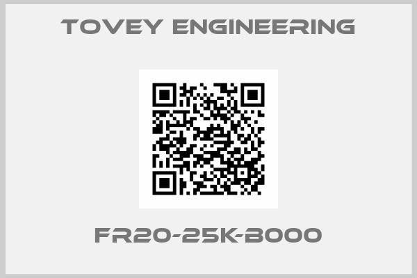 Tovey Engineering-FR20-25K-B000