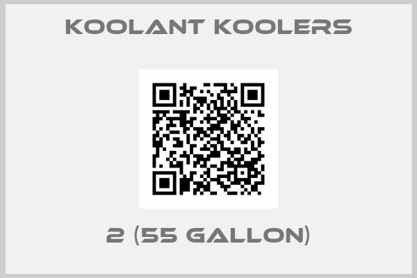 Koolant Koolers-2 (55 gallon)