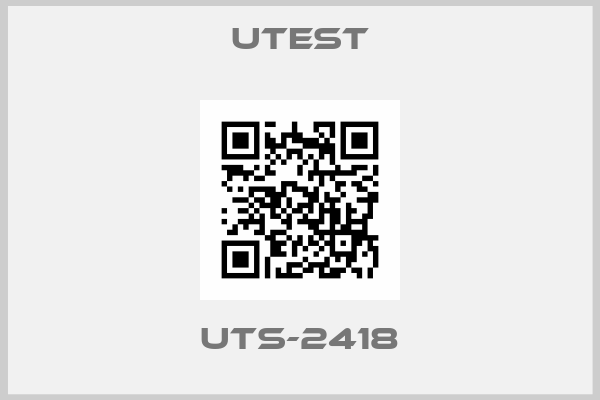 UTEST-UTS-2418