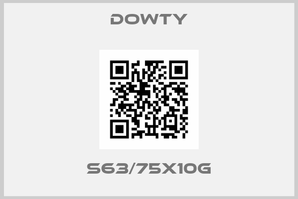 DOWTY-S63/75x10G