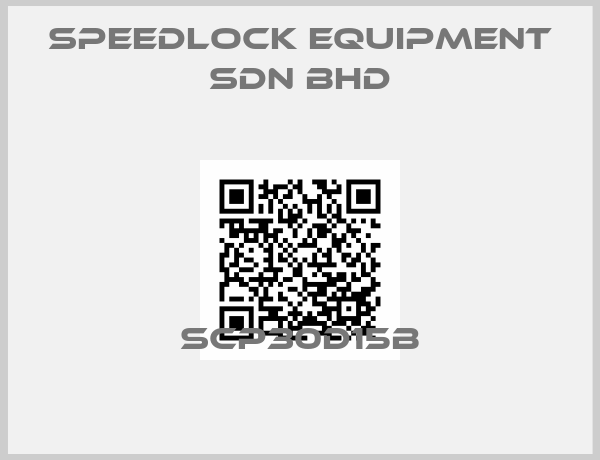 Speedlock Equipment SDN BHD-SCP30D15B