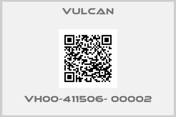VULCAN-VH00-411506- 00002