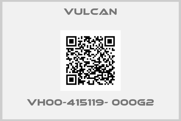 VULCAN-VH00-415119- 000G2