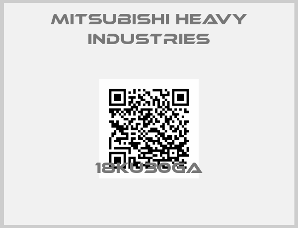 Mitsubishi Heavy Industries-18KU30GA