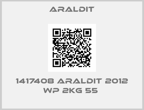 Araldit-1417408 ARALDIT 2012 WP 2KG 55 