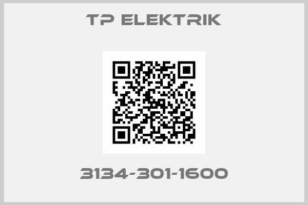 TP ELEKTRIK-3134-301-1600