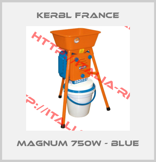 Kerbl France-Magnum 750W - Blue