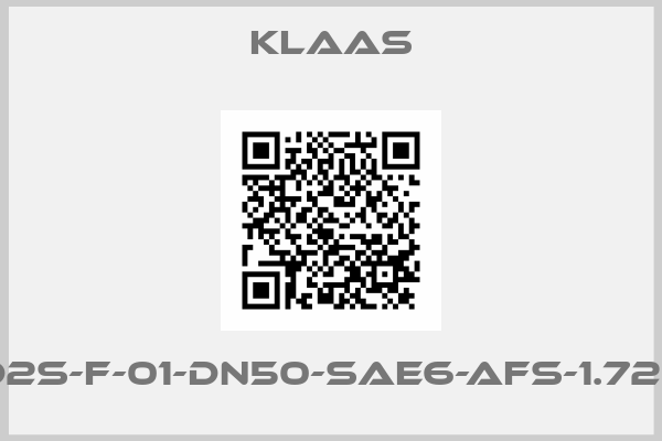 Klaas-RD2S-F-01-DN50-SAE6-AFS-1.7225