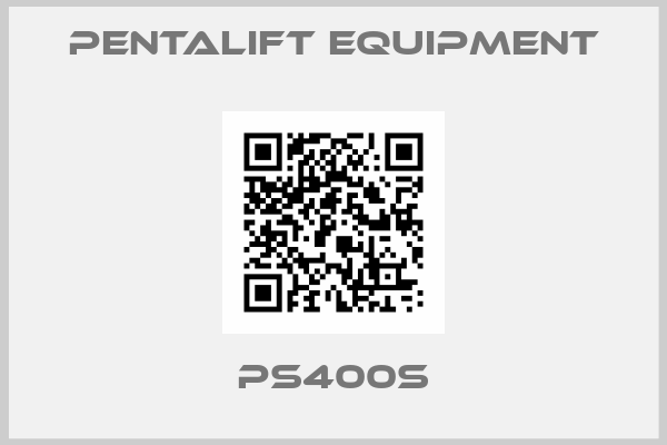 Pentalift Equipment-PS400S