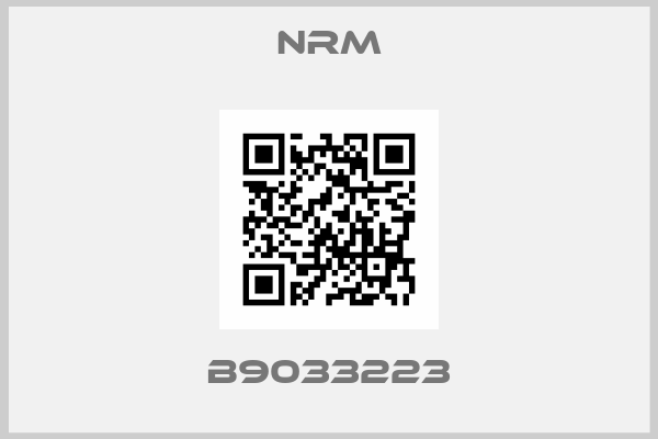 NRM-B9033223