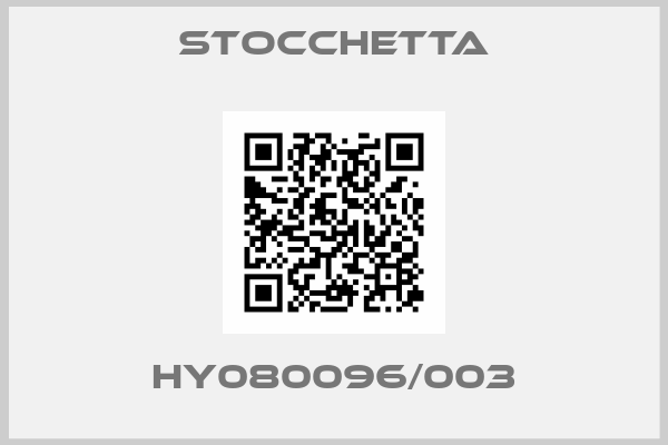 Stocchetta-HY080096/003
