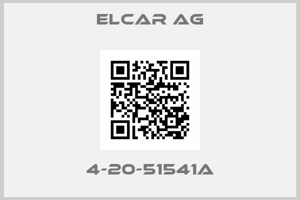Elcar AG-4-20-51541a