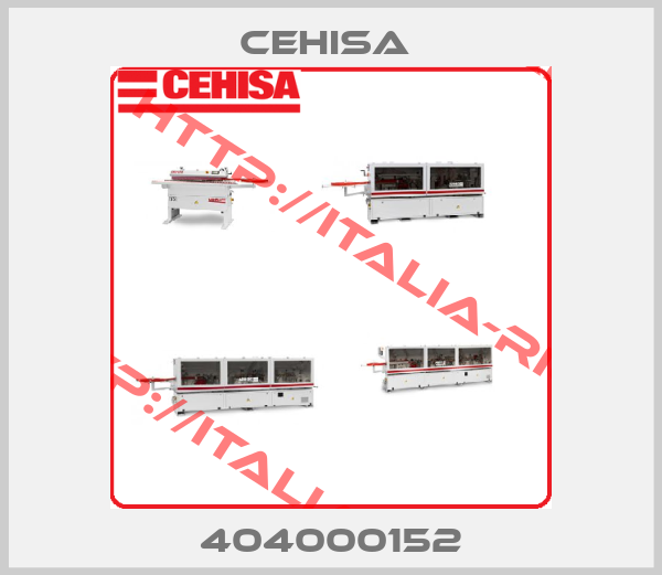 CEHISA -404000152