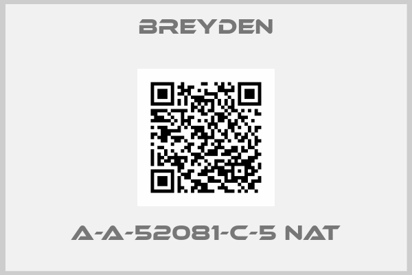 Breyden-A-A-52081-C-5 NAT