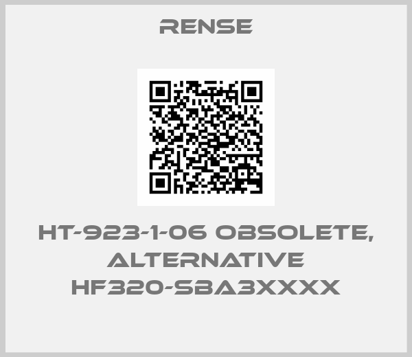 Rense-HT-923-1-06 obsolete, alternative HF320-SBA3XXXX
