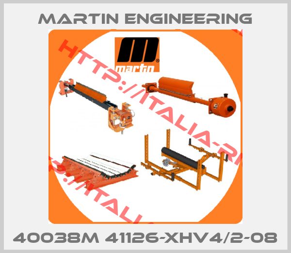 Martin Engineering-40038M 41126-XHV4/2-08