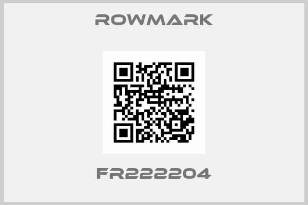 Rowmark-FR222204