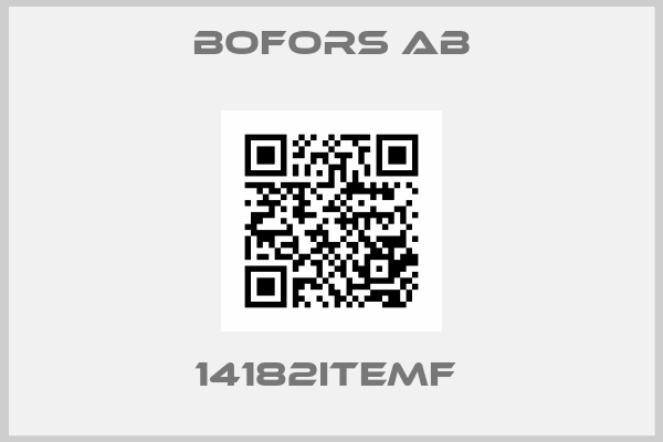 BOFORS AB-14182ITEMF 