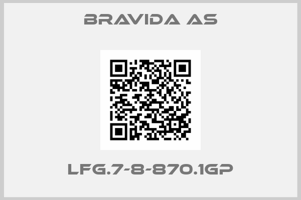 Bravida AS-LFG.7-8-870.1GP