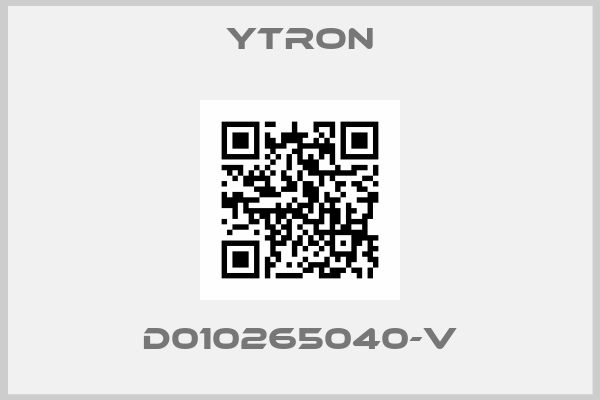 Ytron-D010265040-V