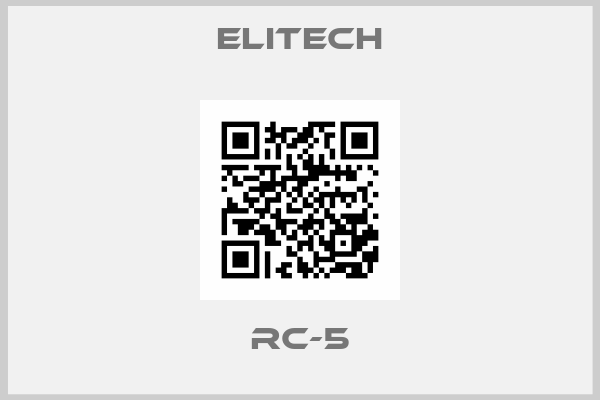 Elitech-RC-5