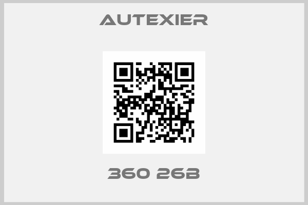 Autexier-360 26B