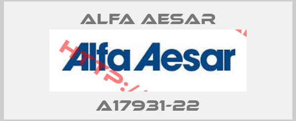 ALFA AESAR-A17931-22