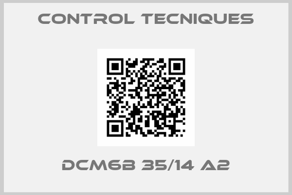Control Tecniques-DCM6B 35/14 A2