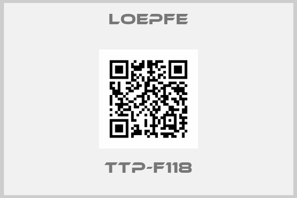 LOEPFE-TTP-F118