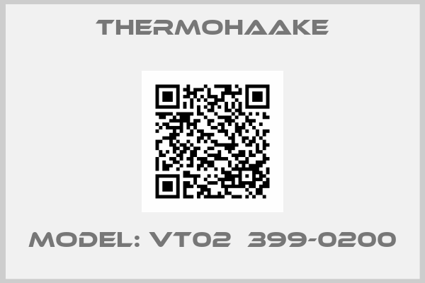 ThermoHaake-Model: VT02  399-0200