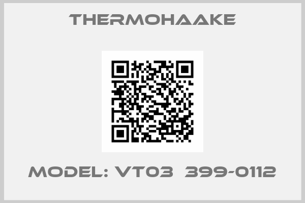 ThermoHaake-Model: VT03  399-0112