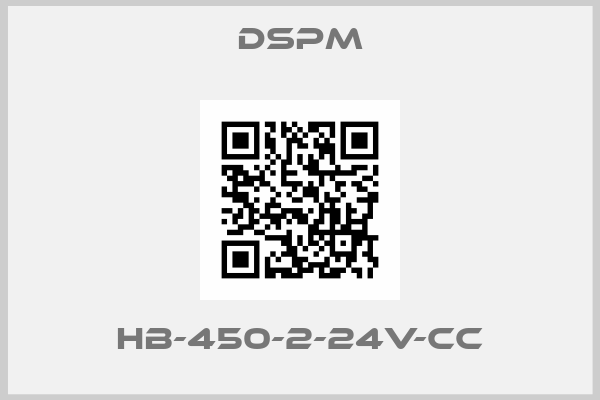 DSPM-HB-450-2-24V-CC