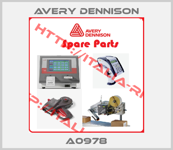 AVERY DENNISON-A0978