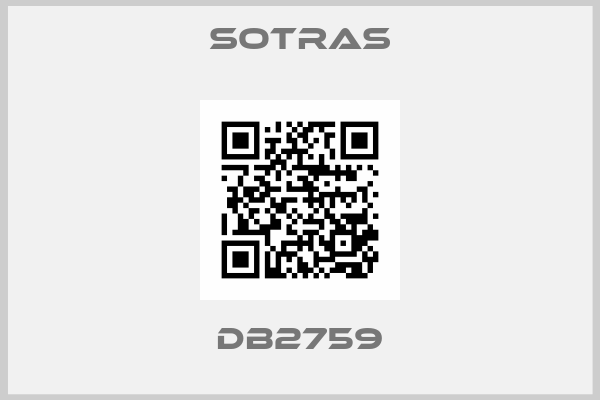 SOTRAS-DB2759